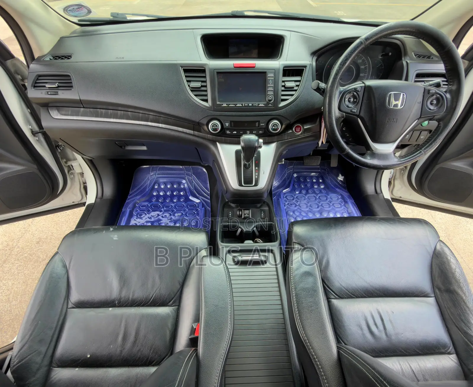 Honda CR-V 2012 White