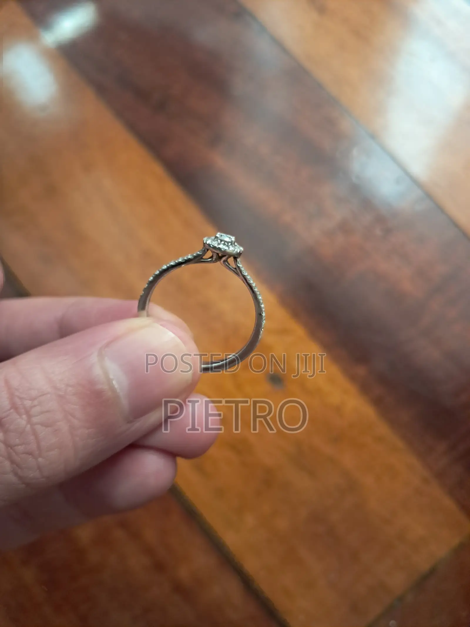 Swarovski Created Diamond Ring With IGI Certificate – 0.45ct Total