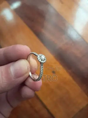Swarovski Created Diamond Ring With IGI Certificate – 0.45ct Total