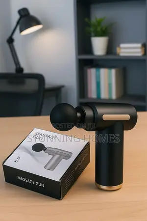 Rechargeable Deep Tissue Massage Gun