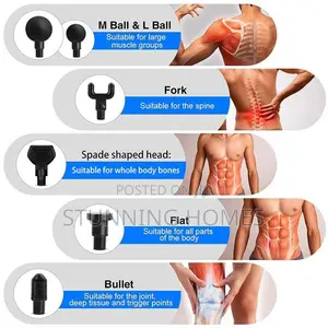 Rechargeable Deep Tissue Massage Gun