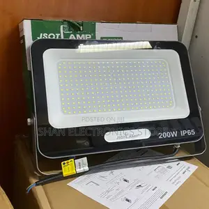 Daylight IP66 Waterproof Brighter, Floodlights 200W 24000LM