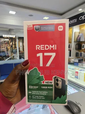 New Xiaomi Redmi 17 128 GB Black
