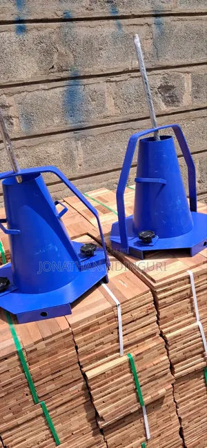Heavy-Duty Concrete Slump Cone
