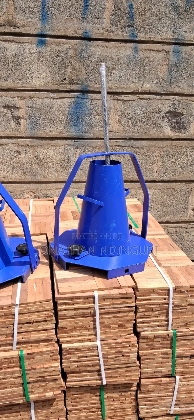 Heavy-Duty Concrete Slump Cone