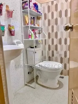 *3-Tier Over Toilet Bathroom Rack Space Saver Storage Organizer Shelf*