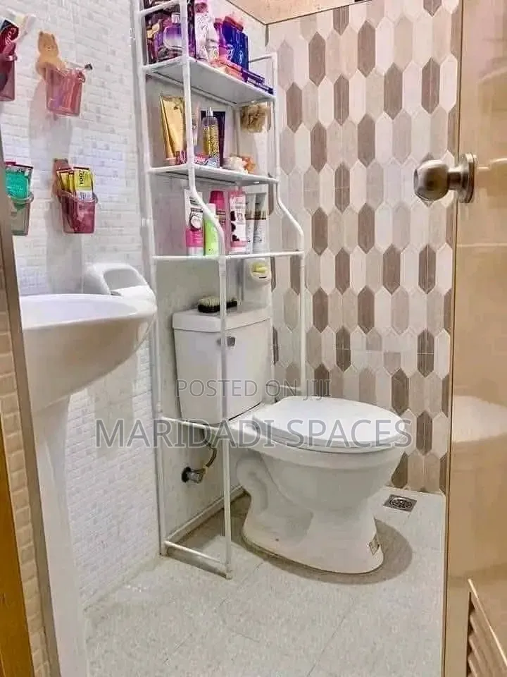 *3-Tier Over Toilet Bathroom Rack Space Saver Storage Organizer Shelf*