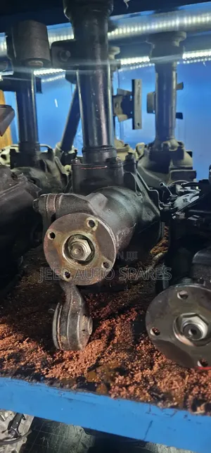 Toyota 100 Series Front Diff