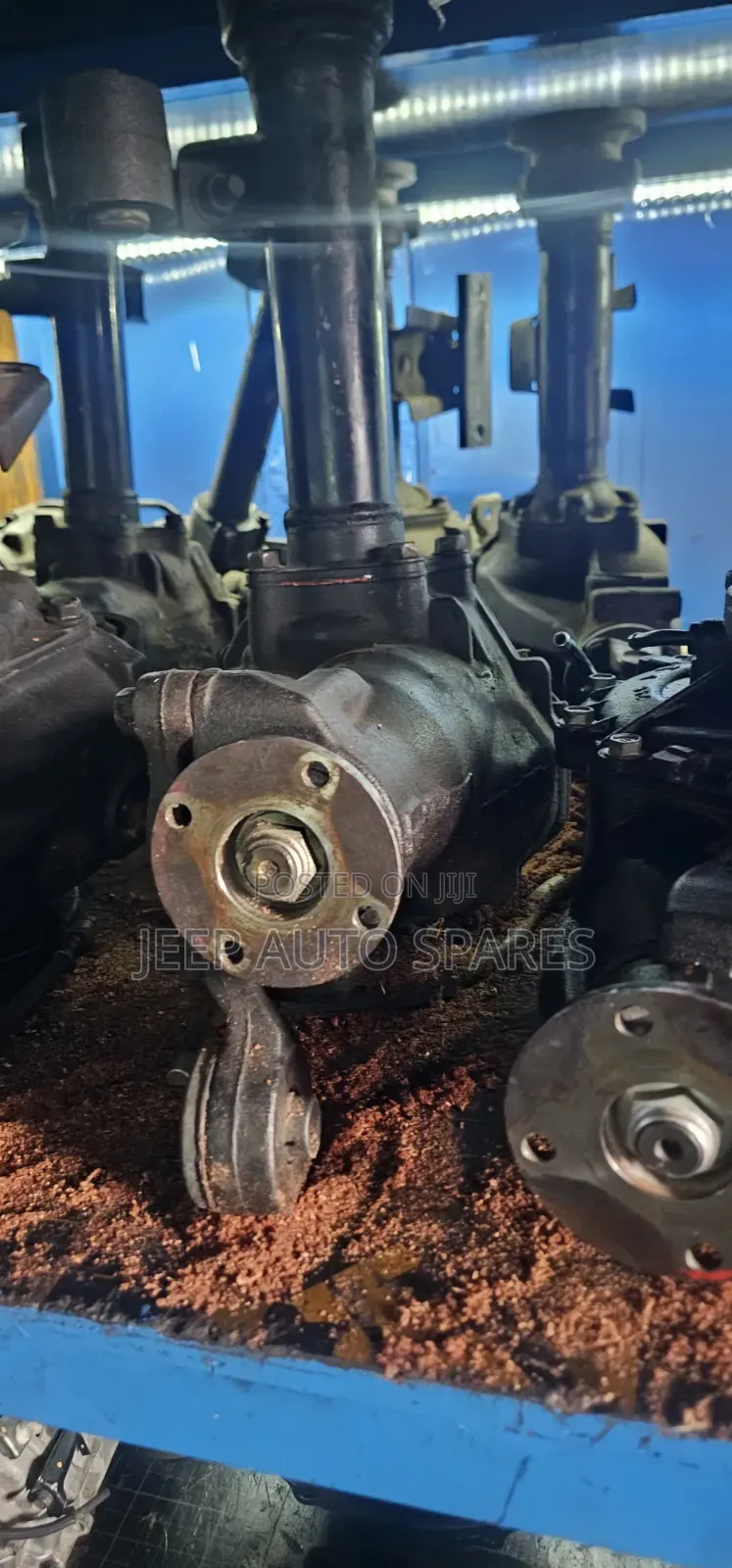 Toyota 100 Series Front Diff