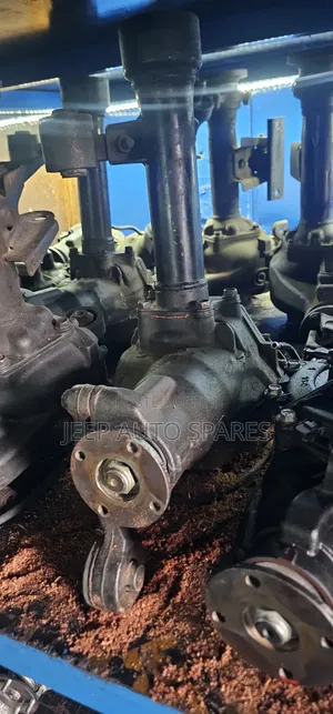 Toyota 100 Series Front Diff