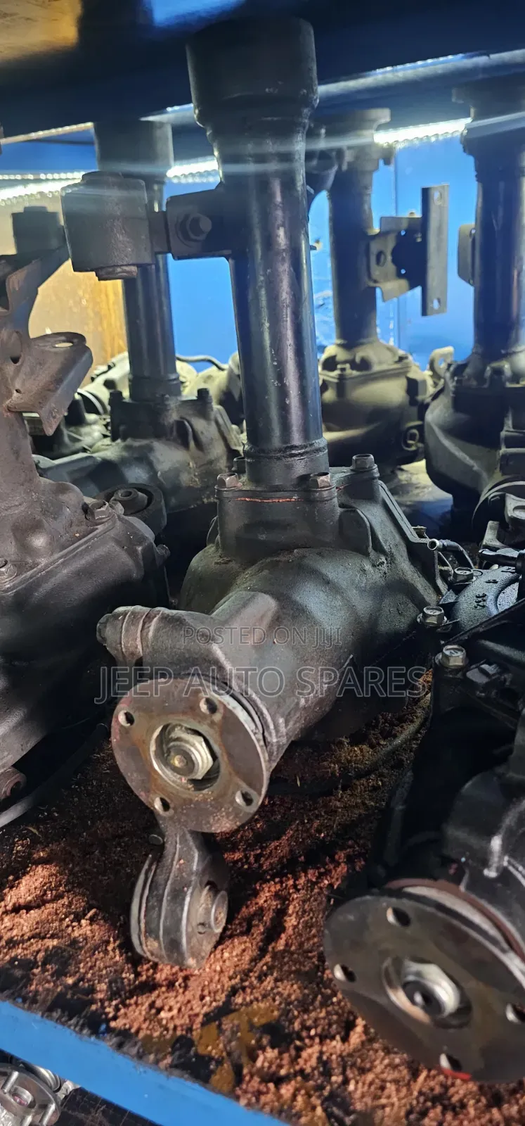Toyota 100 Series Front Diff