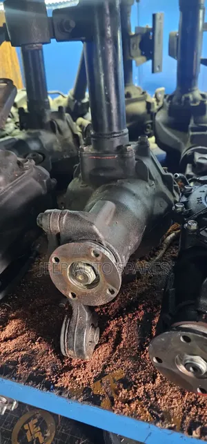 Toyota 100 Series Front Diff