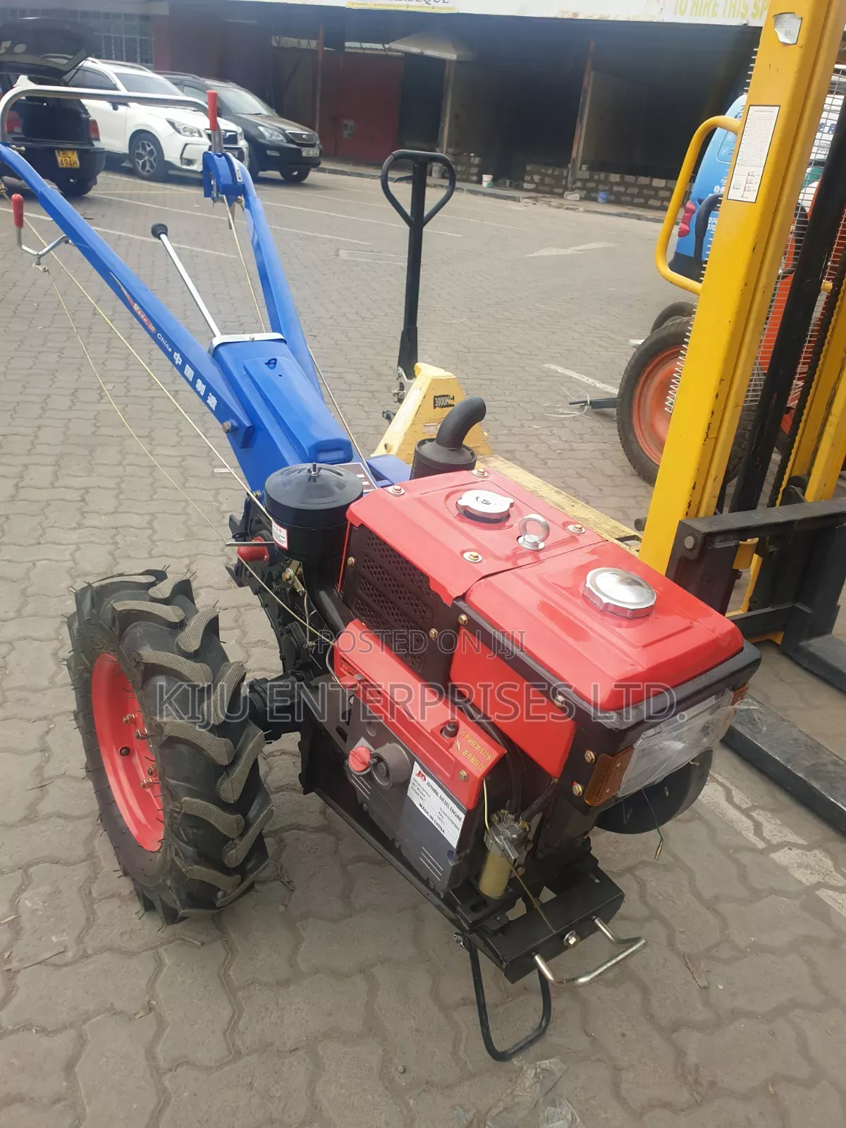 Walking Tractor