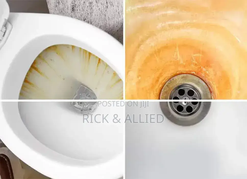 Toilet Stain Hard Water Removal