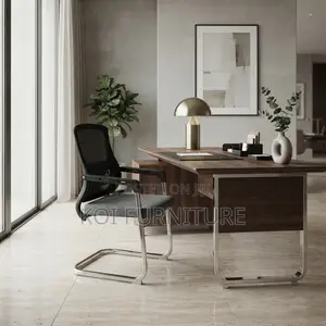 Office Chair; Visitors Mesh Sledd Based Office Chair