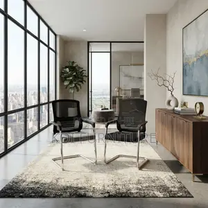 Office Chair; Visitors Mesh Sledd Based Office Chair
