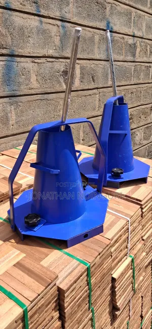 Slump Cone – Fresh Concrete Testing Solution