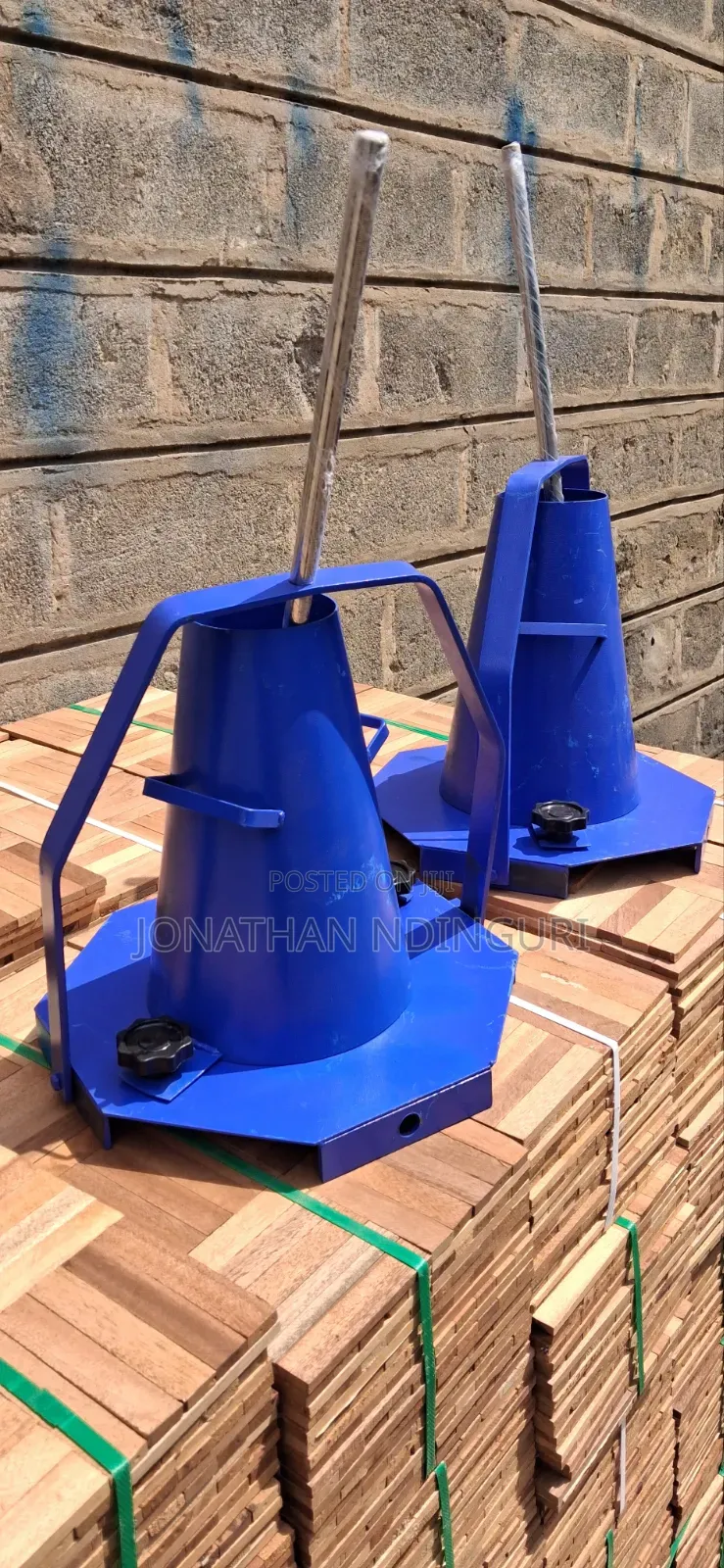 Slump Cone – Fresh Concrete Testing Solution