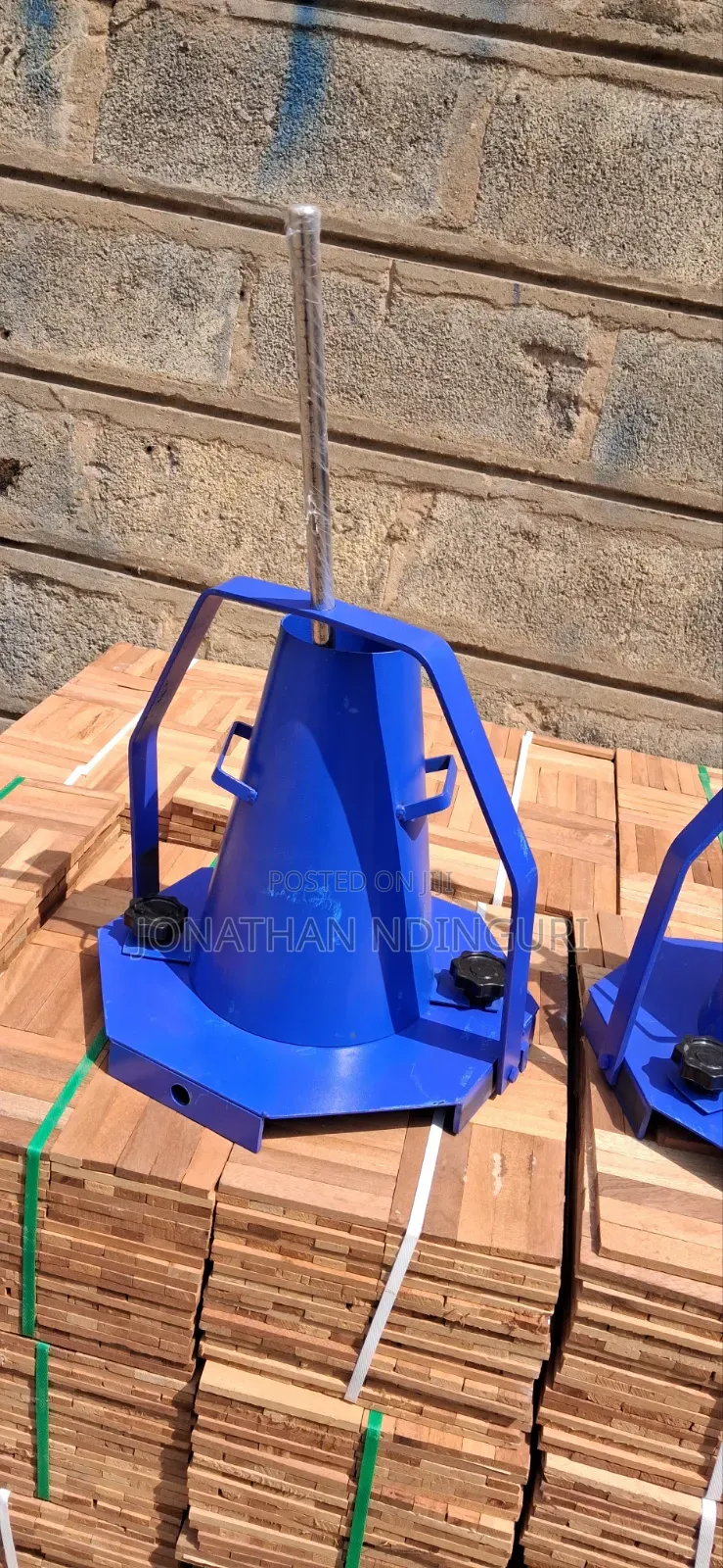 Concrete Slump Testing Cone – Professional Grade
