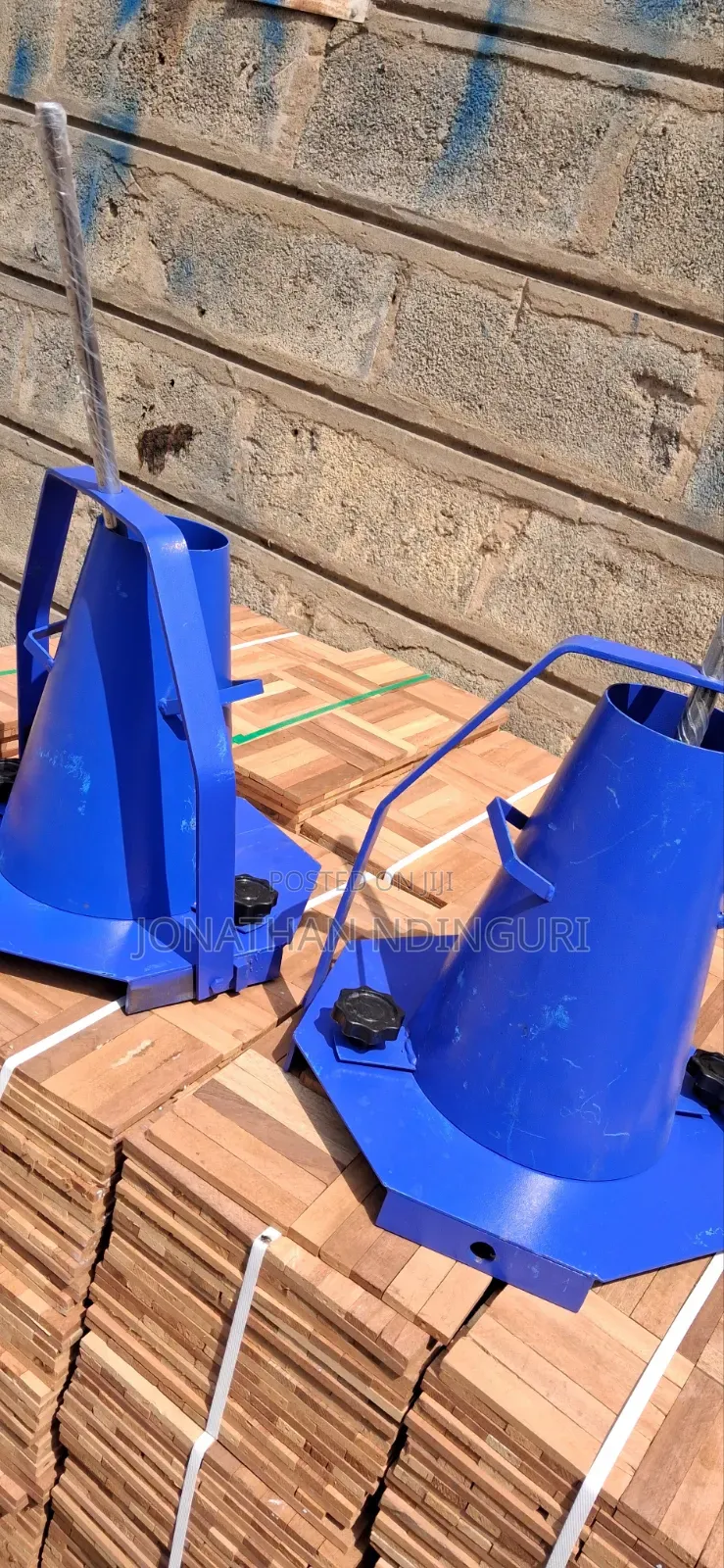 Concrete Slump Testing Cone – Professional Grade