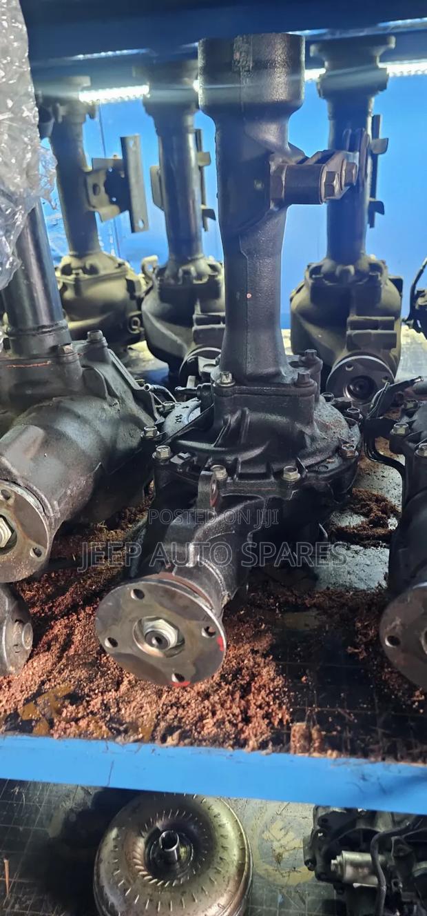 Prado 120 Front Diff