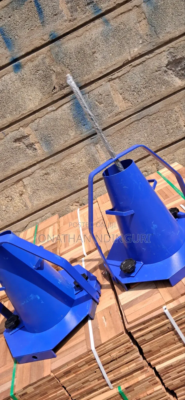 Heavy-Duty Slump Cone – Concrete Quality Testing