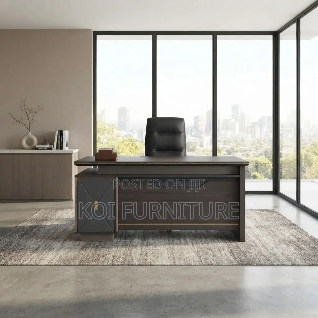 Office Desk; 160cm Modern Offices Senior Senate Desk