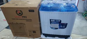 Smartpro 8kg Wash and Spin Washing Machine Twin Tub