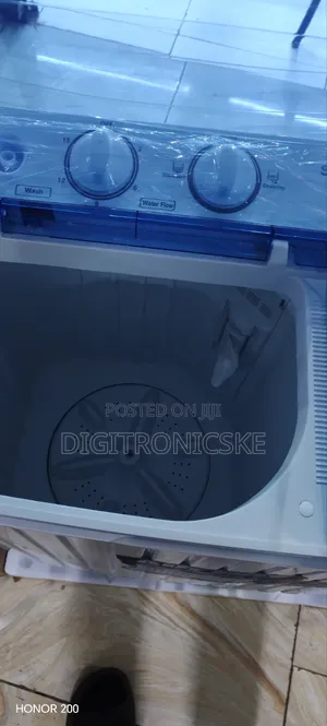 Smartpro 8kg Wash and Spin Washing Machine Twin Tub