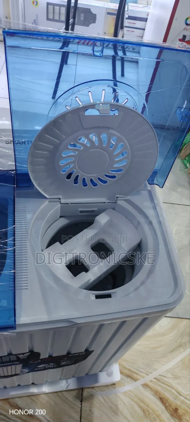 Smartpro 8kg Wash and Spin Washing Machine Twin Tub