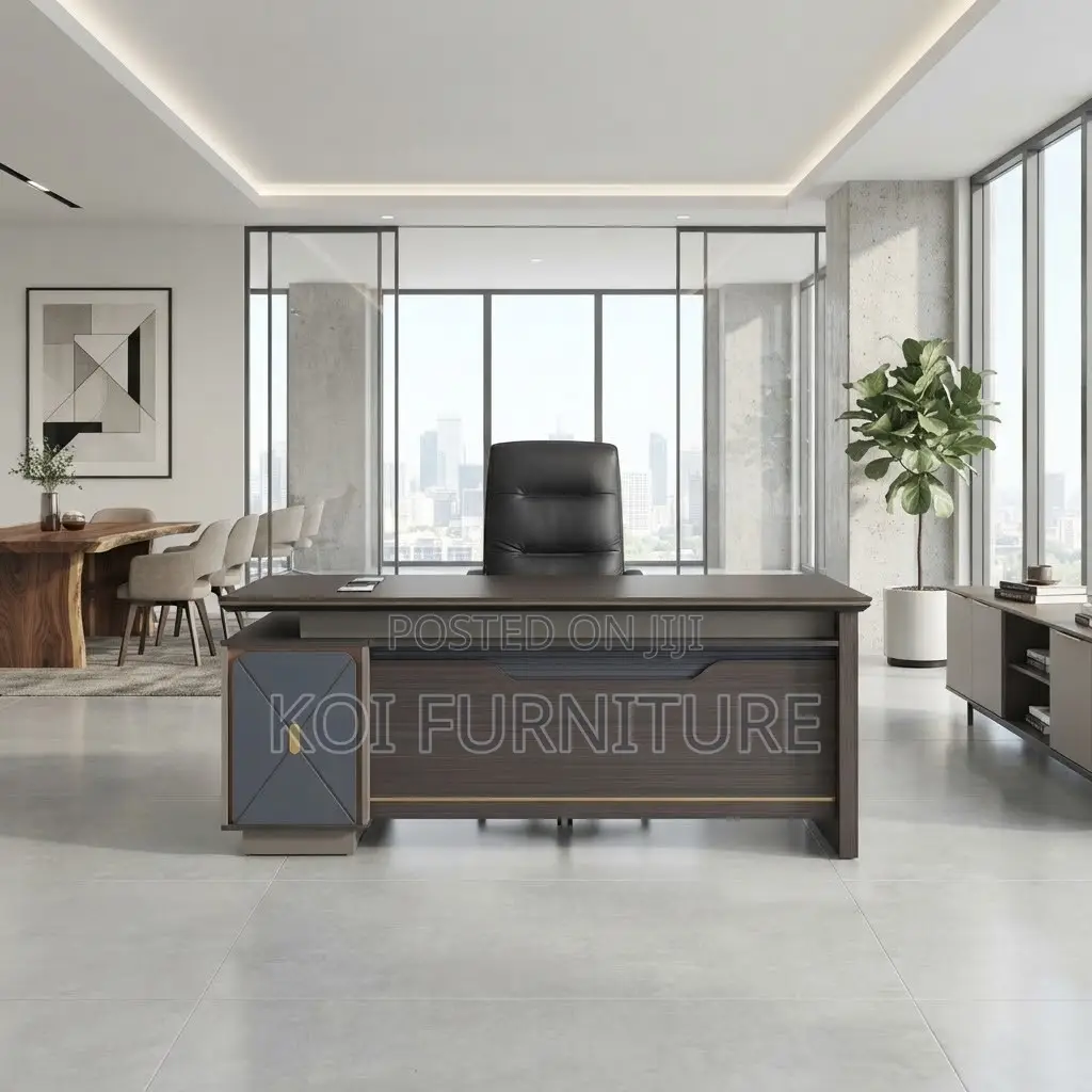 Office Desk; 160cm Modern Offices Senior Senate Desk