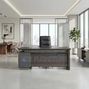 Office Desk; 160cm Modern Offices Senior Senate Desk