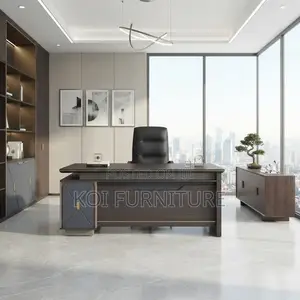 Office Desk; 160cm Modern Offices Senior Senate Desk