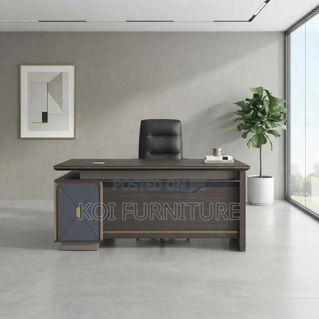 Office Desk; 160cm Modern Offices Senior Senate Desk