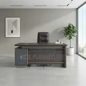 Office Desk; 160cm Modern Offices Senior Senate Desk