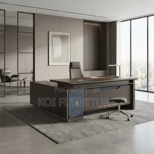 Office Desk; 160cm Modern Offices Senior Senate Desk