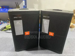 JBL SRX712M 12" Pro Audio Monitor Speakers