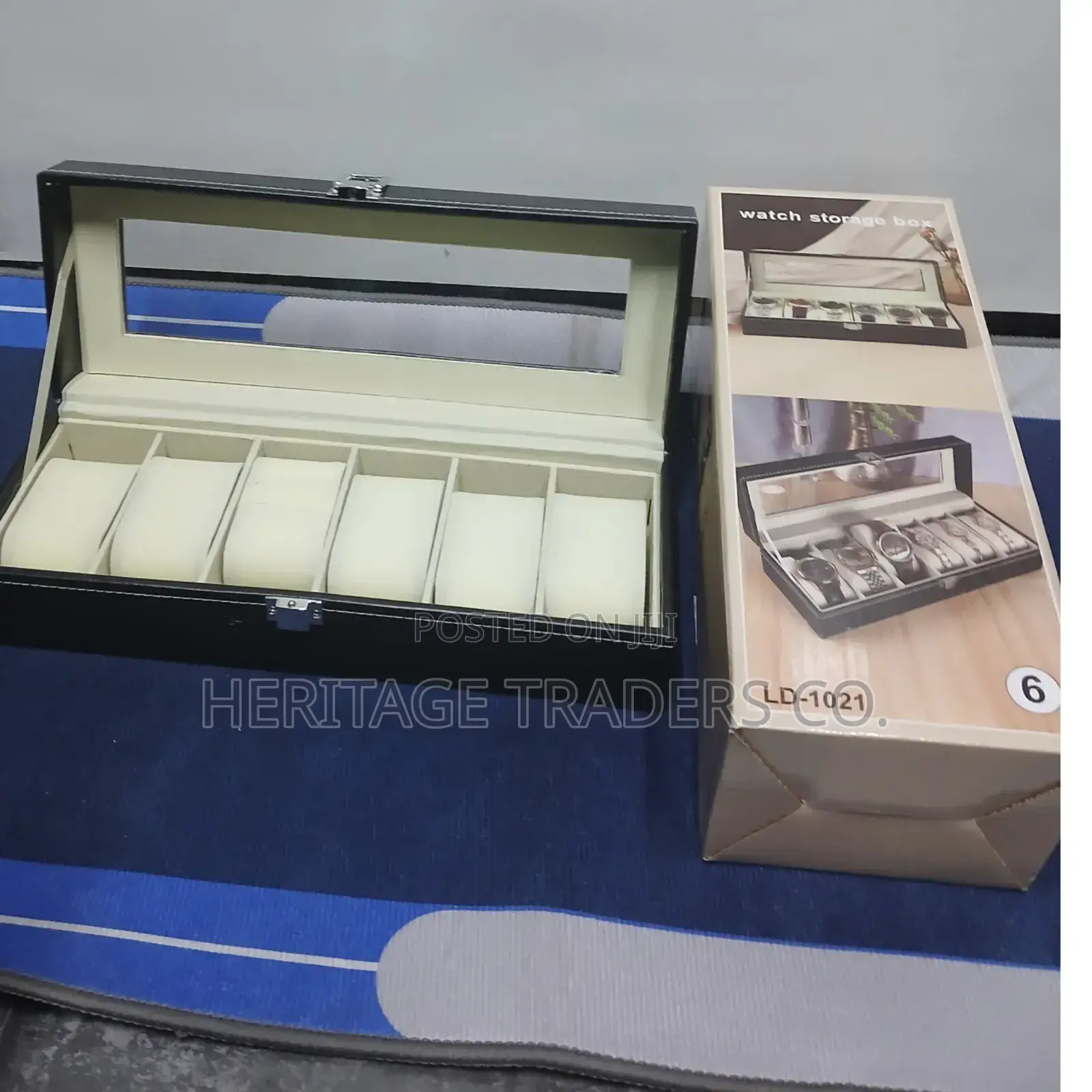 Watch Organizer 6 Slot
