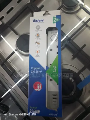 Ensave 3Way Extensions. 2M