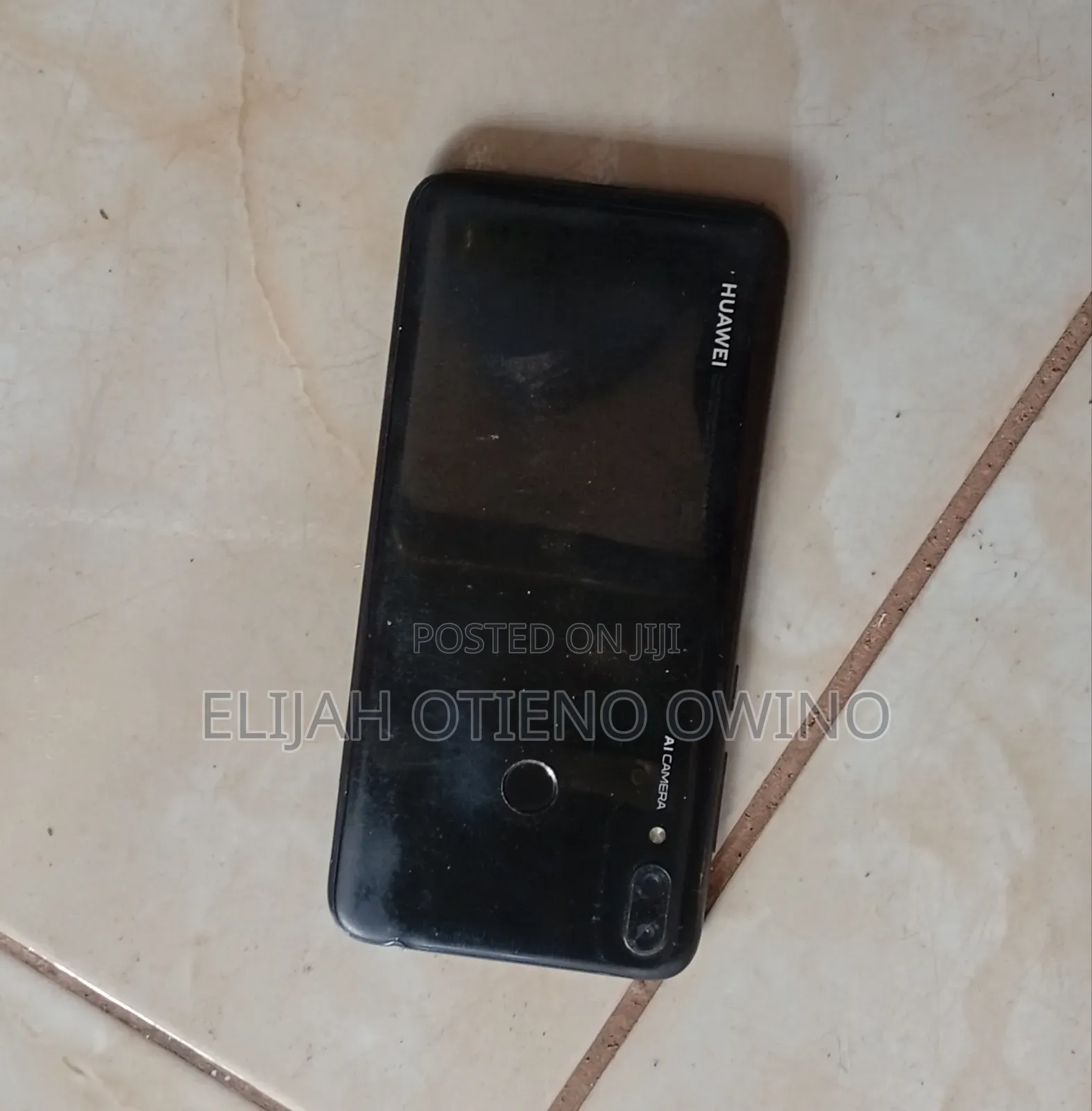 Huawei Y7 32 GB Black