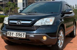 Honda CR-V 2007 Black