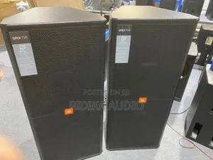 JBL SRX725 Dual 15" Pro Audio Tour Speakers