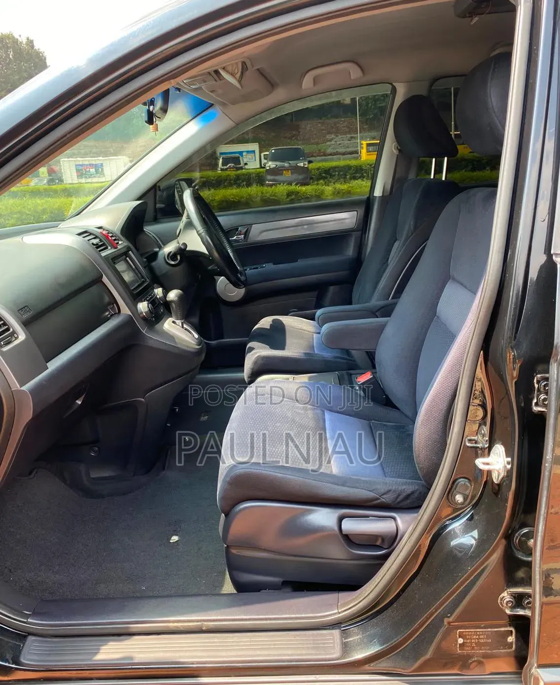 Honda CR-V 2007 Black
