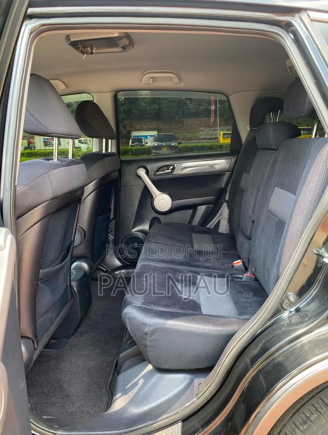 Honda CR-V 2007 Black