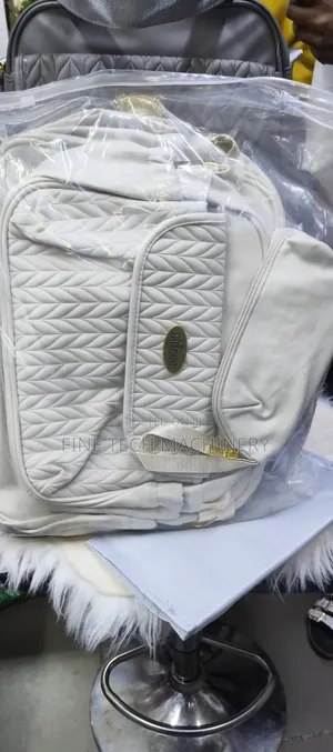 Leather Baby Diaper Bag