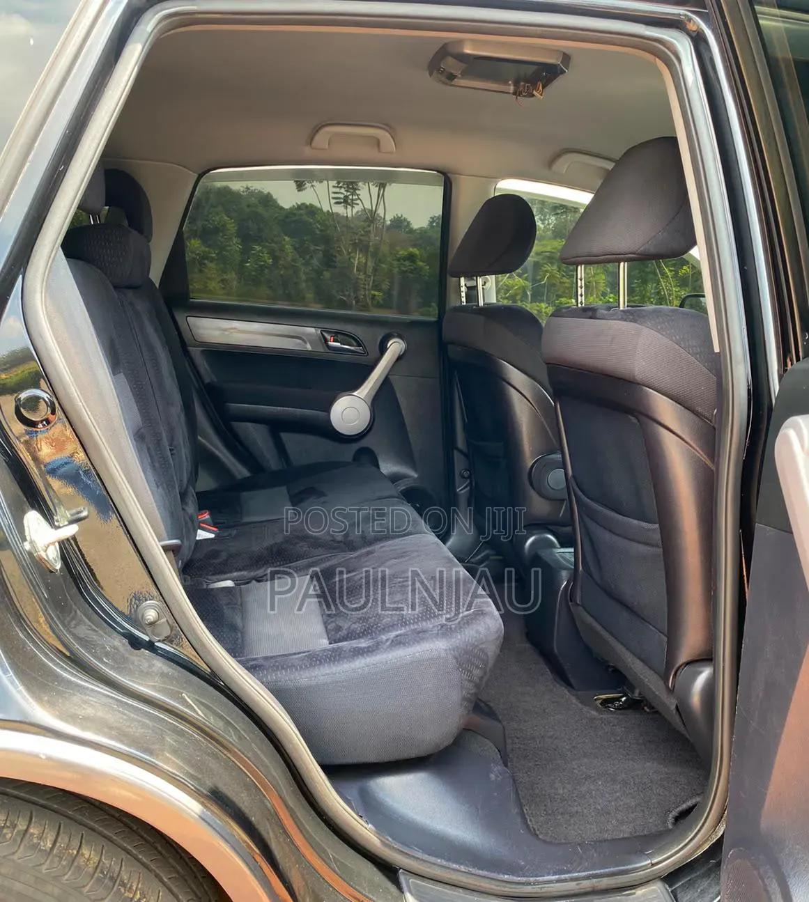 Honda CR-V 2007 Black