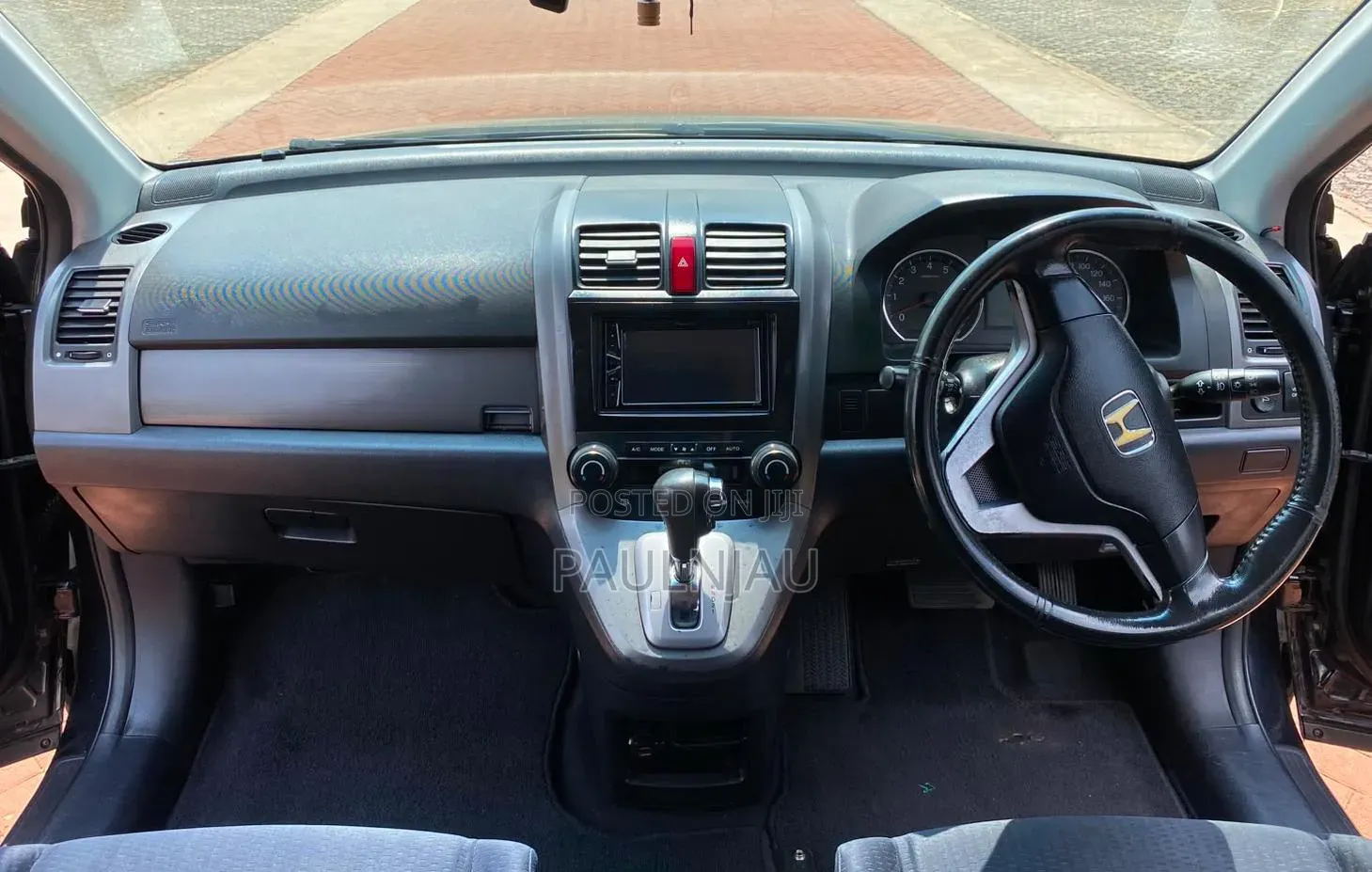 Honda CR-V 2007 Black