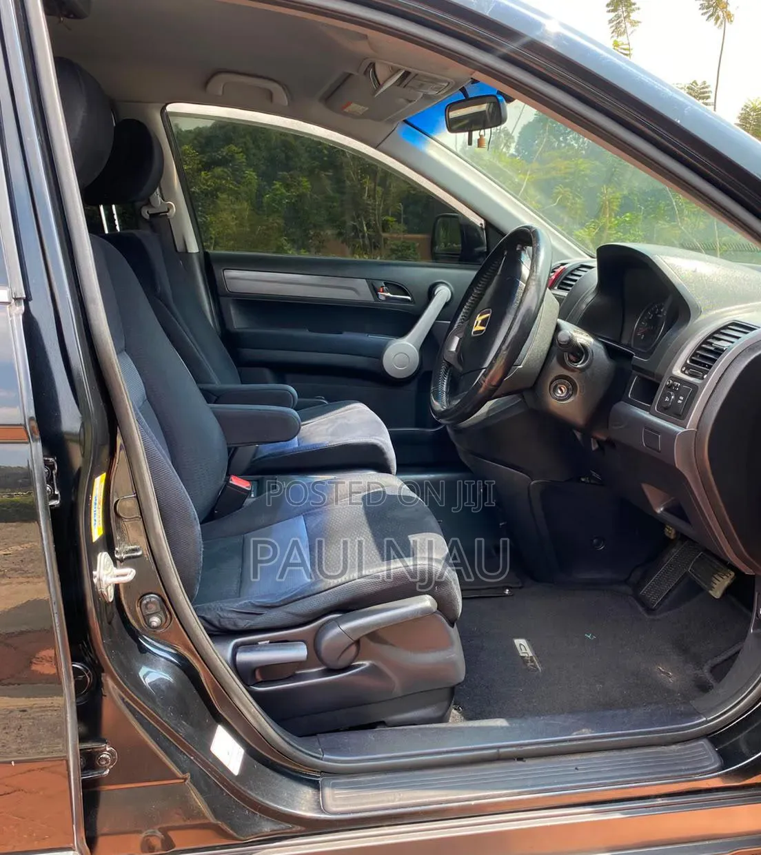 Honda CR-V 2007 Black