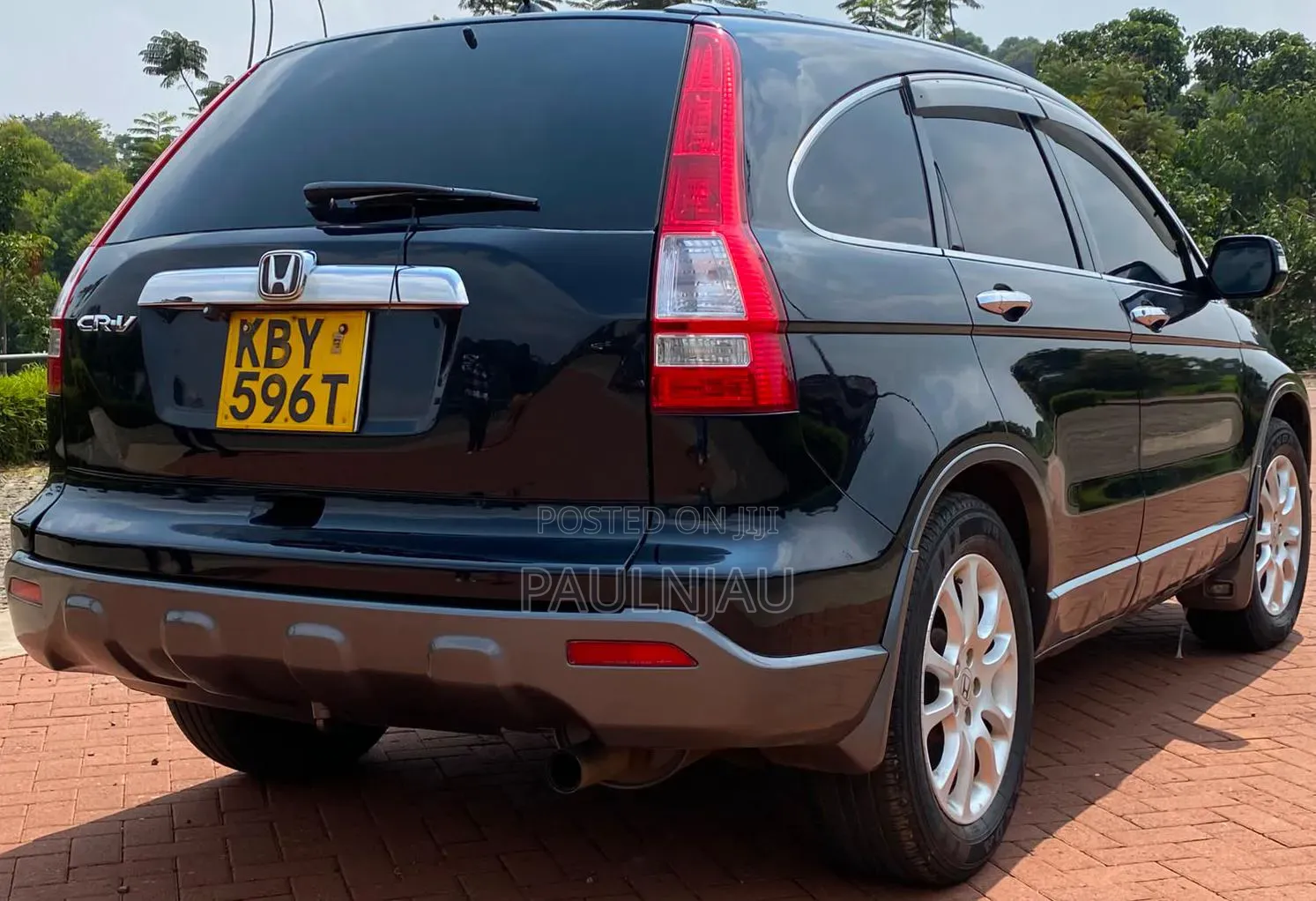 Honda CR-V 2007 Black