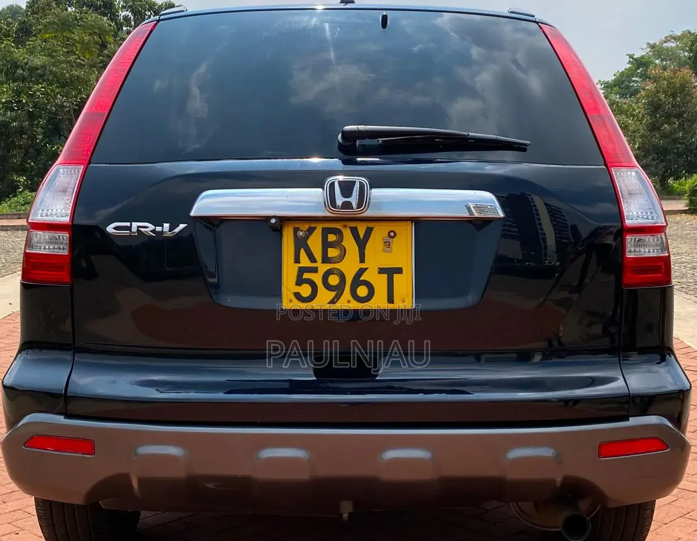 Honda CR-V 2007 Black